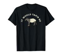 It Would Tapir So Malais ou Asiatique Tapir Graphic T-Shirt