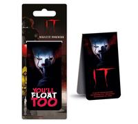 IT - You'll float too - marque-page magnétique - 9x4,5 cm