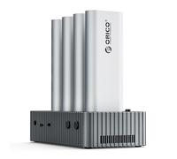 IT48N-C - Station d'accueil de clonage pour 4 disques M.2 NVMe - Gris