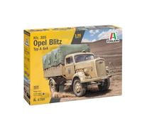 Italeri Modèle plastique Opel Blitz Kfz305 Type A 1/35 Camion militaire WW2 4x4