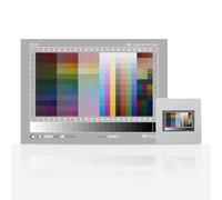 IT8 Cible d'étalonnage des couleurs - Réfléchissante et transmissive | Tableau de profilage du scanner pour VueScan, SilverFast, i1Profiler | Fuji & K¯dak Film (IT8 Bundle)