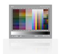 IT8 Cible d'étalonnage des couleurs - Réfléchissante et transmissive | Tableau de profilage du scanner pour VueScan, SilverFast, i1Profiler | Fuji & K¯dak Film (IT8 7/2 8x6 Fuji)