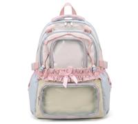 Ita Bag avec présentoir à épingles, sac à dos mignon pour étudiants, bleu