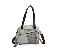 Ita Bag, sac à main à bandoulière simple décontracté pour étudiant, grand sac JK pour filles, sac à main de sport anime avec affichage d'épingles, sac à bandoulière, sac à main d'école, sac à