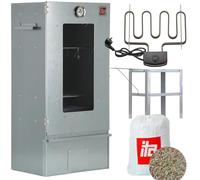 ITA Fumoir Électrique 7002 - Set Smoker | Avec chauffage, Table
