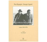 Ita--La Certezza Della Poesia-