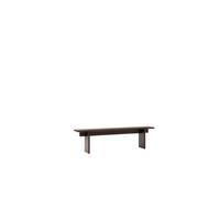 &Tradition Banc Ita OS6 230 cm Dark stained oak