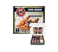 ITA-SAN, Coffret à sushi (9 pièces, idéal pour essayer ou pour offrir en cadeau) 1 pièce, 1 set