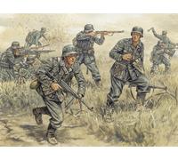 Italeri - I6033 - Maquette - Figurine - Infanterie Allemande - Echelle 1:72