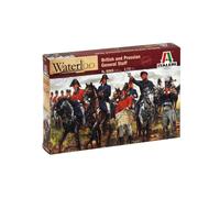(ITA6065) - Italeri 1:72 - British & Prussian General Staff