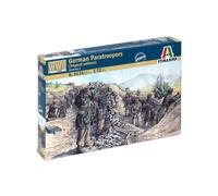 (ITA6134) - Italeri 1:72 - WWII German Paratroopers Tropical Uniform