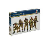 Italeri 6168 - 1/72 Ensemble de Figurines US Moderne Soldats (90Er Ans) - Neuf