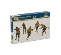 (ITA6170) - Italeri 1:72 - WWII Japanase Infantry