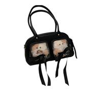 Itabag Sac à bandoulière tendance pour fête, shopping, quotidien, sac à main, Noir , One Size