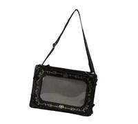 Itabag Sac à bandoulière tendance pour fête, shopping, quotidien, sac à main, Noir , One Size