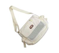 Itabag Sac à bandoulière transparent assorti pour étudiant style japonais pour femme quotidienne, beige, One Size