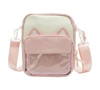 Itabag Sac à bandoulière transparent Style japonais Joli chat Sac à bandoulière Harajukus Messengers Sac pour téléphone portable, a, One Size