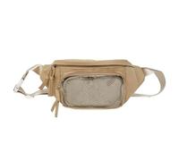 Itabag Sac de poitrine tendance transparent avec porte-badge, sac banane élégant en PVC pour femme, pochette d'accessoires essentiels d'anime, jaune, Beauté de masse