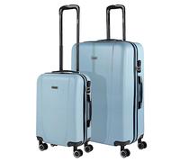 ITACA - Gepäck-Sets, Reisekoffer, Reisekoffer Set, Kofferset, Hartschalenkoffer, Trolley-Set, Luggage - Große Auswahl an Koffer & Trolleys für Jede Reise!, Hellblau