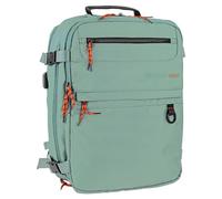 ITACA - Sac A Dos pratique et Sac De Voyage Cabine polyvalent avec grande capacité et rangement organisé pour courts séjours et voyages. 40X30X20 Compatibles Ryanair., Menthe