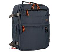 ITACA - Sac A Dos pratique et Sac De Voyage Cabine polyvalent avec grande capacité et rangement organisé pour courts séjours et voyages. 40X30X20 Compatibles Ryanair., Gris foncé