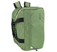 ITACA - Sac A Dos pratique et Sac De Voyage Cabine polyvalent avec grande capacité et rangement organisé pour courts séjours et voyages. 40X25X20 Compatibles Ryanair., Kaki
