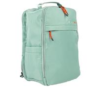 ITACA - Sac A Dos pratique et Sac De Voyage Cabine polyvalent avec grande capacité et rangement organisé pour courts séjours et voyages. 40X25X20 Compatibles Ryanair., Menthe