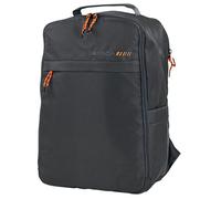 ITACA - Sac A Dos pratique et Sac De Voyage Cabine polyvalent avec grande capacité et rangement organisé pour courts séjours et voyages. 40X25X20 Compatibles Ryanair., Gris foncé