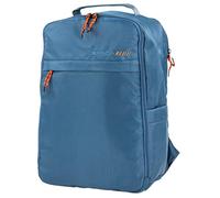 ITACA - Sac A Dos pratique et Sac De Voyage Cabine polyvalent avec grande capacité et rangement organisé pour courts séjours et voyages. 40X25X20 Compatibles Ryanair., bleu
