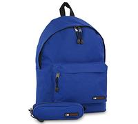 ITACA - Sac À Dos pour College, Sac Dos Élégant, Sac A Dos Femme et Homme, Sacs À Dos Loisir. Sac Dos bleu. Sac a dos College