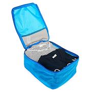 ITACA - Sac De Voyage - Sac Voyage - Sac de Cabine - Sac Weekend Femme Cabine - Sac Polochon Voyage. Sac de Sport, Bleu Marine