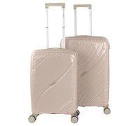 Juego Maletas - Juego De Maletas De Viaje - Juego Maletas De Viaje De Material Super Resistente. Set Maletas De Viaje Candado Con Combinación TSA Marron