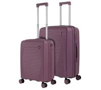 ITACA - Set De Bagages Léger Et Résistant avec Roues Pivotantes 360 Inclus Set De Valises Rigides Polipropileno Ensemble Valise., Violet