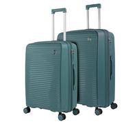 ITACA - Set De Bagages Léger Et Résistant avec Roues Pivotantes 360 Inclus Set De Valises Rigides Polipropileno Ensemble Valise., Menthe