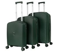 ITACA - Set De Bagages Léger Et Résistant avec Roues Pivotantes 360 Inclus Set De Valises Rigides Polipropileno Ensemble Valise., Vert