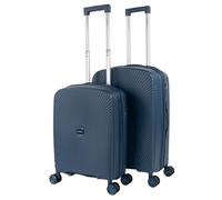 ITACA - Set De Bagages Léger Et Résistant avec Roues Pivotantes 360 Inclus Set De Valises Rigides Polipropileno Ensemble Valise., Bleu