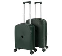ITACA - Set De Bagages Léger Et Résistant avec Roues Pivotantes 360 Inclus Set De Valises Rigides Polipropileno Ensemble Valise., Vert