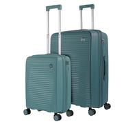 ITACA - Set De Bagages Léger Et Résistant avec Roues Pivotantes 360 Inclus Set De Valises Rigides Polipropileno Ensemble Valise., Menthe