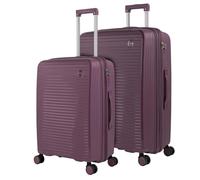 ITACA - Set De Bagages Léger Et Résistant avec Roues Pivotantes 360 Inclus Set De Valises Rigides Polipropileno Ensemble Valise., Violet
