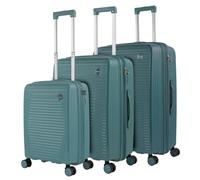 ITACA - Set De Bagages Léger Et Résistant avec Roues Pivotantes 360 Inclus Set De Valises Rigides Polipropileno Ensemble Valise., Menthe