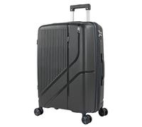 ITACA - Set de valises rigides offertes. Grande Valise Rigide, Valise Moyenne Rigide et Bagage à Main. Ensemble de valises avec Cadenas à Combinaison TSA, Anthracite, M, Classique