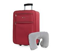 Valise Cabine Avion T71950B Rouge