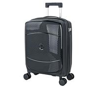 ITACA - Valise Cabine 55x40x20, Valise Cabine, Valise À roulettes, Valise Roulette, Valise Rigide, Résistant, Légère, Anthracite