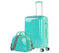 Valise De Voyage Pour Enfants 4 Roues Avec Voiture. Polycarbonate Imprimé. Rigide Confortable Et Léger. Belle Conception. 702460 Marron