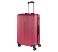 ITACA - Valise Grande Taille 23Kg Rigide Spacieuse XL pour Soute Avion Ultra Résistante avec Cadenas À Combinaison Idéale pour Voyages Longs Et Moyens Séjours, Fraise