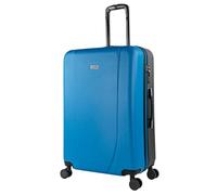 Valise De Voyage Rigide 4 Roues Trolley De Grande Taille XL 75 Cm En ABS. Résistante Et Légère. Poignée 2 Anses Et Cadenas. Étudiant Et Professionnel. 71170 Bleu
