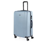 ITACA - Valise Grande Taille. Grande Valise Rigide 4 roulettes - Valise Grande Taille XXL Ultra Légère - Valise de Voyage. Combinaison Verrouillage, Bleu Clair