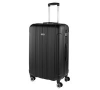 ITACA - Valise Grande Taille 23Kg Rigide Spacieuse XL pour Soute Avion Ultra Résistante avec Cadenas À Combinaison Idéale pour Voyages Longs Et Moyens Séjours, Noir