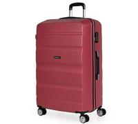 ITACA - Valise Grande Taille XXL - Grande Valise Rigide 4 roulettes - Valise De Voyage Résistante en Matériau ABS - Valise Ultra Légère avec Verrouillage TSA T71670, Couleur Corail