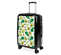 ITACA - Valise Moyenne - Valise Rigide. Valise a Roulette. Valise Soute Avion - Valise De Voyage Résistante en Polycarbonate - Valise Ultra Légère, Cadenas à Combinaison, Noir